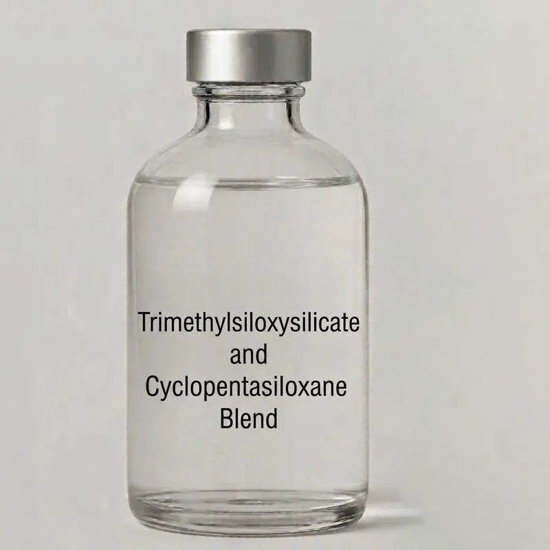 Trimethylsiloxysilicate and Cyclopentasiloxane blend