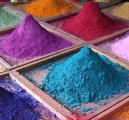 Minerals for pigments